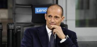Allegri: “Juve gioca male? E’ vero, momento negativo è colpa mia”