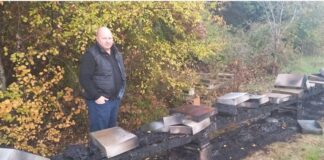 Api uccise da incendio doloso a Barbarano Mossano, la solidarietà di Formaggio (FdI) Api uccise da incendio a Barbarano