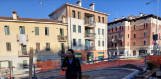 Viale Risorgimento, entra nel vivo il cantiere della nuova ciclabile a Vicenza. Assessore Spiller: «Contribuirà a completare la rete delle ciclovie urbane» Assessore Spiller in sopralluogo al cantiere per ciclabile in viale Risorgimento