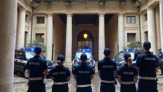 CUB CSA UGL a tutela degli agenti di Polizia locale di Vicenza