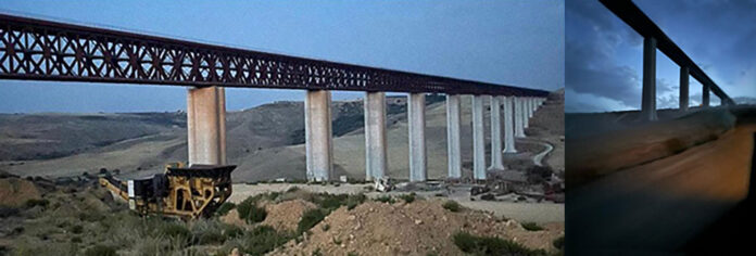 Condotte 1880: viadotto della Ferrovia in Algeria, il più alto dell’Africa