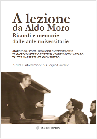 Cover libro A lezioni da Aldo Moro