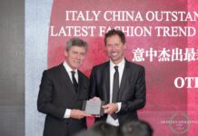 Otb di Renzo Rosso riceve il premio per la promozione della moda e del lusso in Cina otb