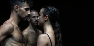 Residenze artistiche al TCVI: Emanuele Rosa e Maria Focaraccio (EM+) contro gli stereotipi di genere in Amən EM+ ph ,movimentodanza.org by vimeo