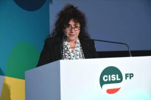 Elena Tonelli, Segretario Generale Cisl Fp Vicenza