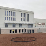 Ex Centrale del latte di Vicenza, sopralluogo al cantiere degli amministratori comunali: “Lavori alla fine. Entro la primavera apertura del parco” Ex Centrale del latte di Vicenza pnrr