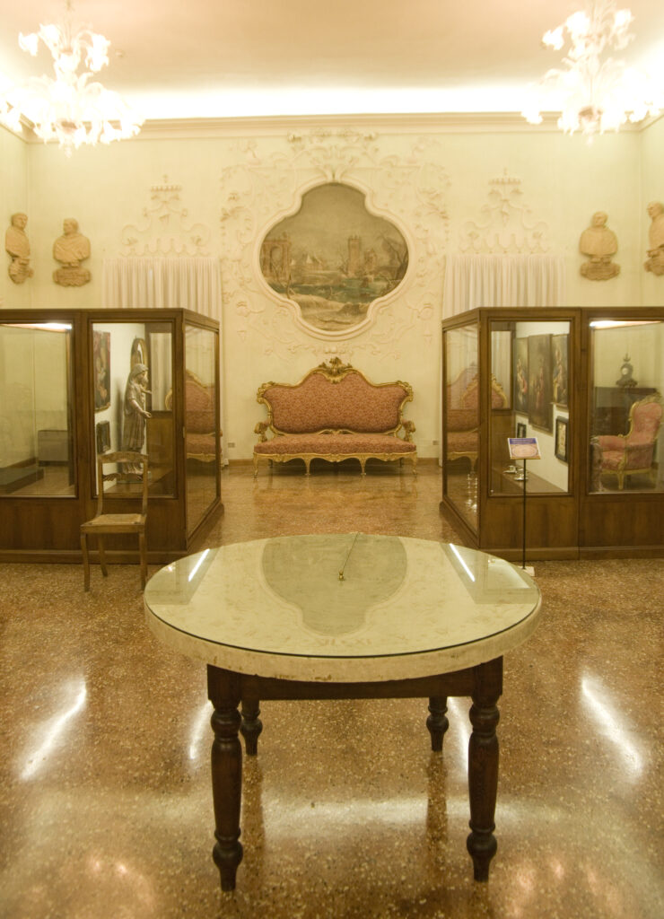 Museo d’arte sacra di Monte Berico- ambiente interno