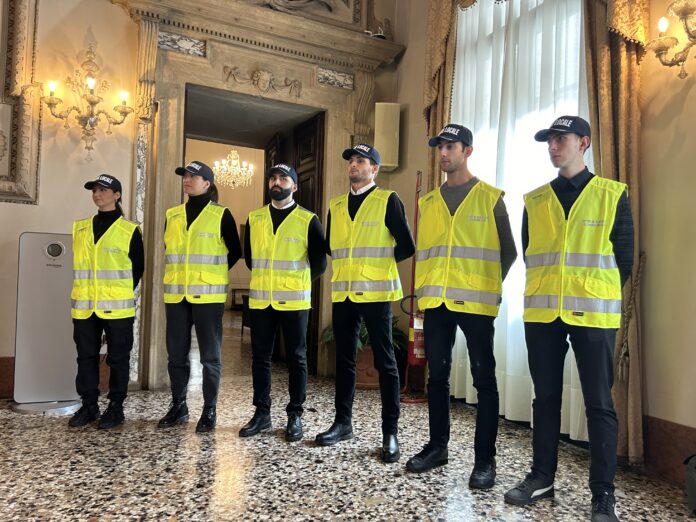 I 6 nuovi agenti della Polizia locale di Vicenza