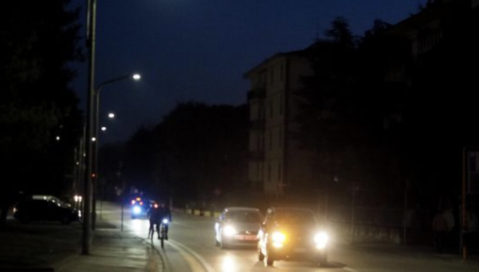 Illuminazione pubblica a Vicenza