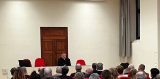 Il vescovo Giuliano incontra gli amministratori del territorio della diocesi di Vicenza Incontro Vescovo Giuliano e autorità civili del territorio della diocesi
