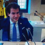 Il giovane consigliere Jacopo Maltauro: “La pazienza di saper costruire”. Ricette antiche di un’arte della politica che va ritrovata e riannodata oggi più che mai Jacopo Maltauro in Sala Bernarda