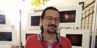 L’emozione di guardare il cielo da vicino. All’osservatorio astronomico “Beltrame” di Arcugnano per ammirare stelle e pianeti Lorenzo Tagliaro, presidente del Gruppo Astrofili Vicentini