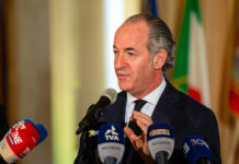 Rapina e aggressione a Roberto Baggio, la solidarietà di Luca Zaia zaia su accordo tra regione veneto e Intesa san Paolo