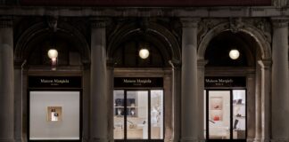 Maison Margiela (Gruppo OTB) apre boutique in Piazza San Marco a Venezia Maison Margiela
