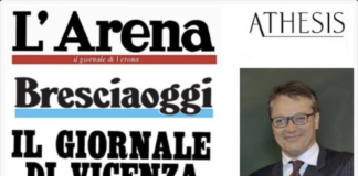 Mandato concluso, dopo 5 anni l’AD Matteo Montan lascia Athesis Matteo Montan, Ad di Athesis