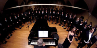 Pueri Cantores del Veneto, concerto natalizio al tempio di San Lorenzo di Vicenza Novus Ordo Nascitur Pueri Cantores