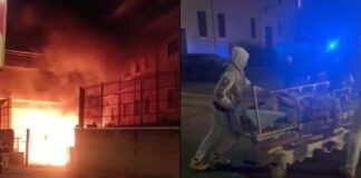 Codici: esposto sull’incendio all’ospedale di Tivoli, bisogna accertare se è stata una tragedia annunciata Ospedale di Tivoli, incendio