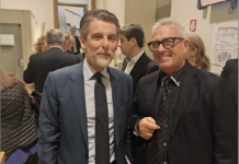 FIR, Miatello: arrivo al 100% con valuta 29/12/2023 dei bonifici CONSAP aumento indennizzi del 10% ai risparmiatori con quote azionarie banche in LCA Patrizio Miatello con presidente Sestino Giacomini all'evento CONSAP del 23 Novembre 2023 presso la Camera dei Deputati a Roma