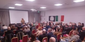 Successo presentazione a Vicenza del libro “I Mussolini dopo Mussolini” della nipote Edda Negri Mussolini. Deghengi: non è una provocazione Presentazione a Vicenza del libro "I Mussolini dopo Mussolini"