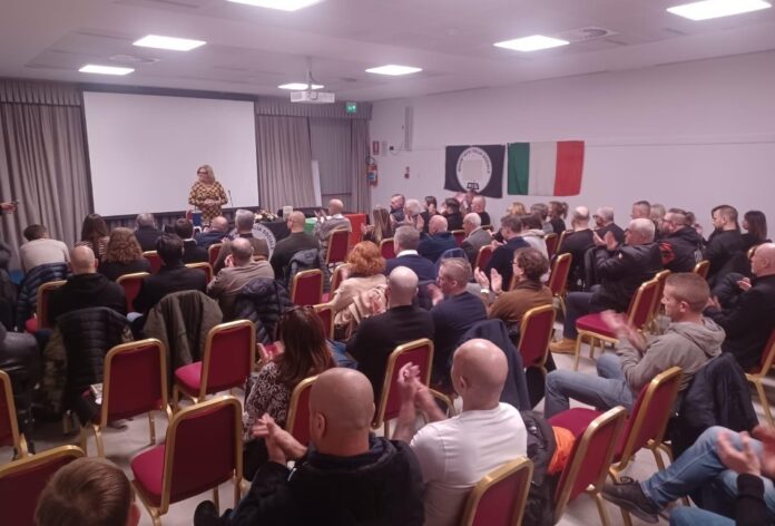 Presentazione a Vicenza del libro 