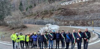 Riaperta la SP 350 che collega il Vicentino a Folgaria: lavori in tempi record SP 350