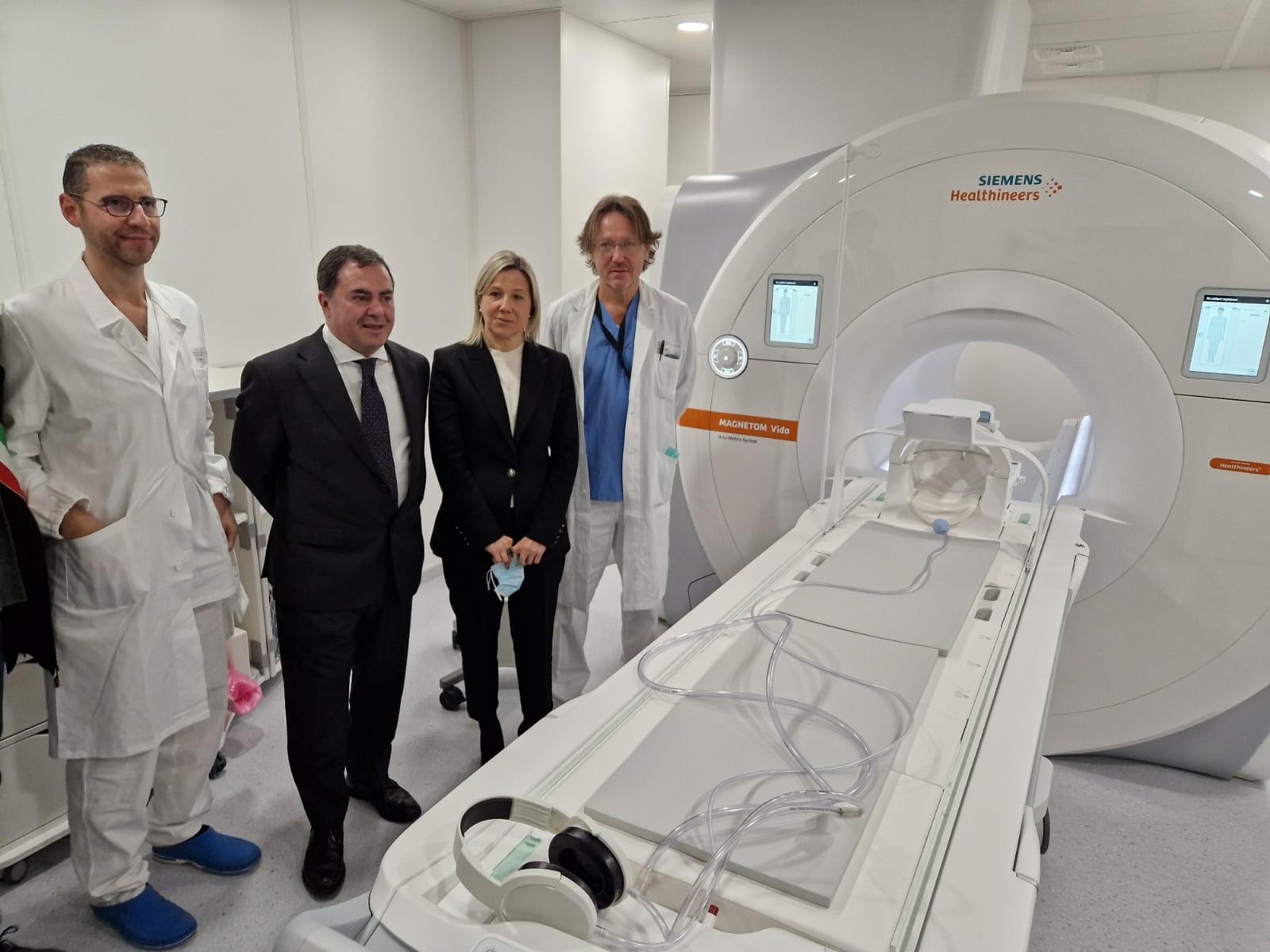 Armentano Risonanza Risonanza magnetica Santorso, Lanzarin: “Cresce qualità sanitaria”