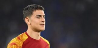 Roma, Dybala stop per infortunio