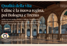 Qualità della vita 2023, Vicenza sale di 16 posizioni: 22^ in Italia, quarta in Veneto. Vince per la prima volta Udine