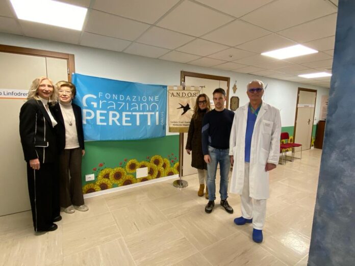 Servizio di linfodrenaggio Andos a Lonigo_Comitato Andos con Fondazione Peretti