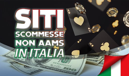 Sidi di scommesse non-AAMS in Italia