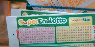 Superenalotto, estrazione oggi: combinazione vincente 12 aprile 2024