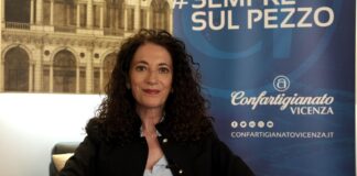 La vicentina Valeria Sylvia Ferron eletta presidente del gruppo Estetica di Confartigianato Imprese Veneto Valeria Sylvia Ferron