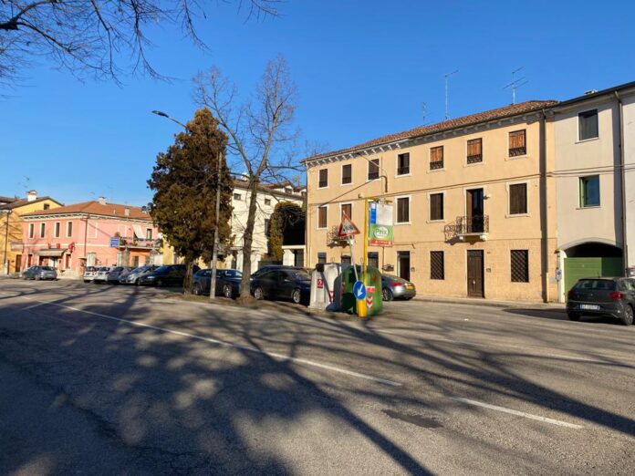 Viale Trento di Vicenza