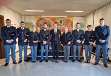 Undici nuovi Agenti della Polizia di Stato per la Questura di Vicenza e per il Commissariato di P.S. di Bassano del Grappa