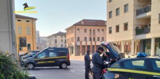 GdF scopre a Thiene evento musicale pubblico non autorizzato con fumo a minori e video slot thiene
