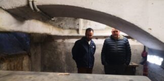 Scuola primaria di Ospedaletto a Vicenza, caldaia riparata