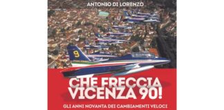 “Che freccia Vicenza ’90!”, a Palazzo Trissino la presentazione del libro di Di Lorenzo