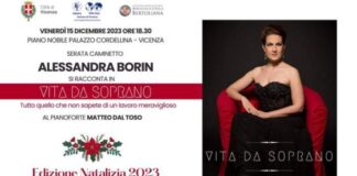 “Vita da soprano”: Alessandra Borin si racconta in un concerto teatrale