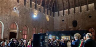 Inaugurato in Basilica palladiana l’evento espositivo “Tre capolavori a Vicenza” Tre capolavori a Vicenza: in Basilica palladiana l’evento espositivo