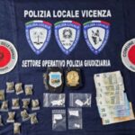 Arrestato un pusher a Vicenza da PL e GDF: nascondeva in bocca involucri di droga Pusher arrestato a Vicenza