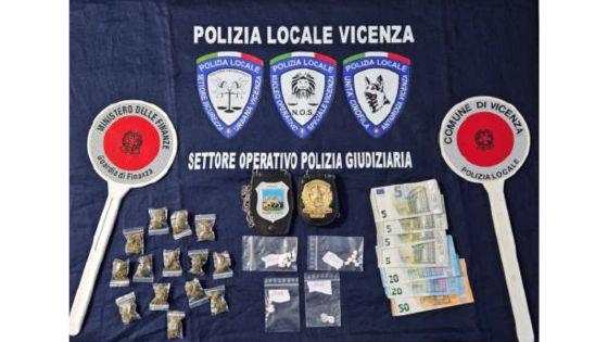 Pusher arrestato a Vicenza