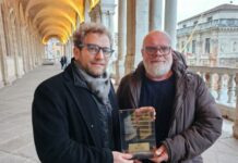 Daniele Ferrarin consigliere delegato esterno a videosorveglianza: i dubbi di conflitto di interessi di Idea Vicenza Basilica Palladiana:Sindaco Giacomo Possamai e Daniele Ferrarin, titolare di Pieffe