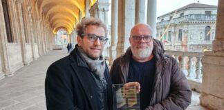 Daniele Ferrarin consigliere delegato esterno a videosorveglianza: i dubbi di conflitto di interessi di Idea Vicenza Basilica Palladiana:Sindaco Giacomo Possamai e Daniele Ferrarin, titolare di Pieffe