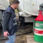 GdF di Roma: sequestrati 230.000 litri di carburanti adulterati e pericolosi in raffineria clandestina per mercato della capitale GdF di Roma