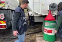 GdF di Roma: sequestrati 230.000 litri di carburanti adulterati e pericolosi in raffineria clandestina per mercato della capitale GdF di Roma
