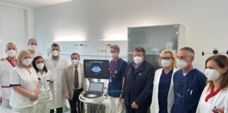 Ospedale di Asiago: nuovo ecografo con IA per Cardiologia riabilitativa ospedale di asiago