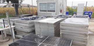 Etra: conferiti nei Centri di raccolta 550 pannelli fotovoltaici distrutti dal maltempo degli ultimi mesi pannelli fotovoltaici