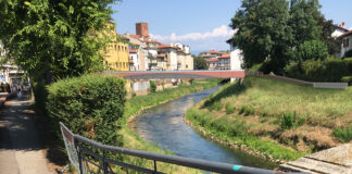 Pista Ciclabile lungo il Bacchiglione di Vicenza, ok dalla Giunta al progetto esecutivo pista ciclabile lungo il Bacchiglione Vicenza