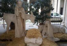 Presepe “naturale” in Comune a Vicenza che lancia mappa, vivente e strada. Giorgio Peloso: “Ma i presepi sono in crisi” presepe comune