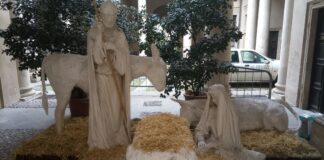 Presepe “naturale” in Comune a Vicenza che lancia mappa, vivente e strada. Giorgio Peloso: “Ma i presepi sono in crisi” presepe comune